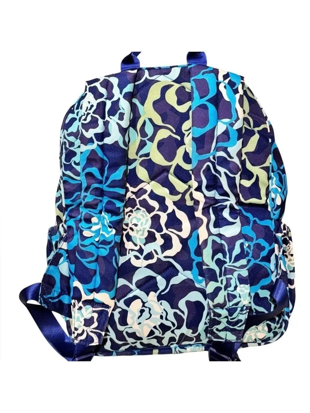 Vera Bradley Blue Floral Backpack